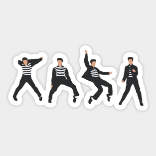 Jailhouse Rock Sticker